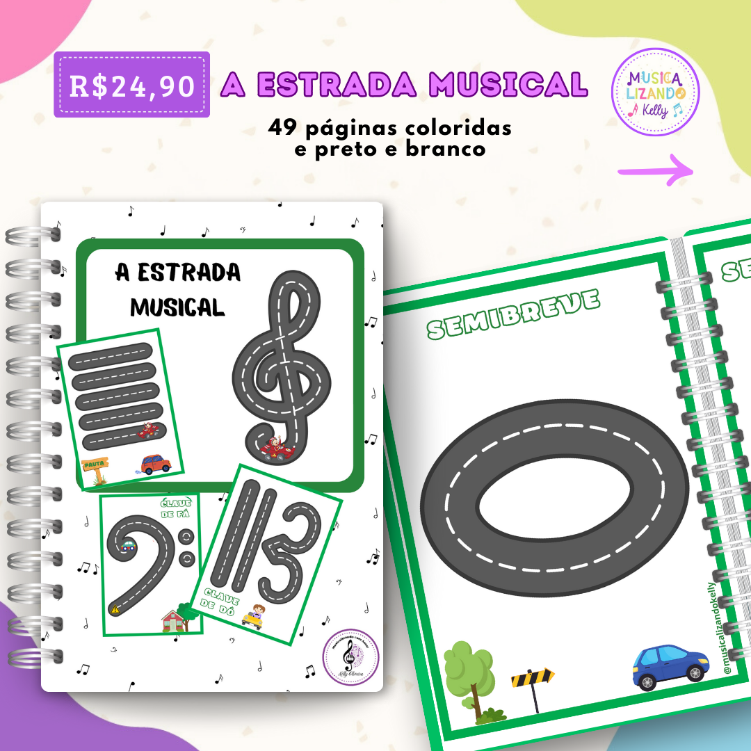 A estrada Musical PDF