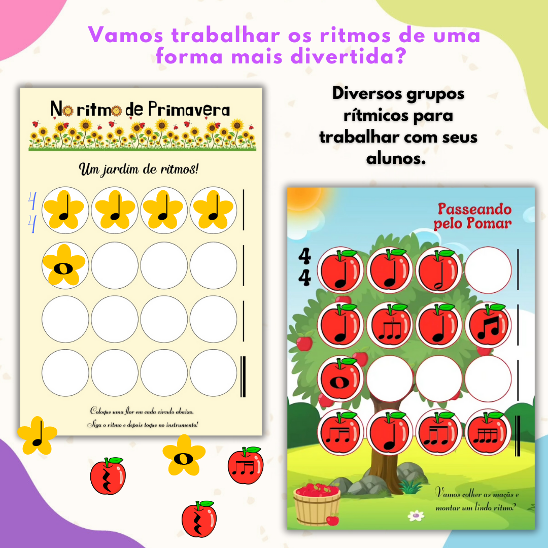 No ritmo das Figuras Pomar e Primavera PDF