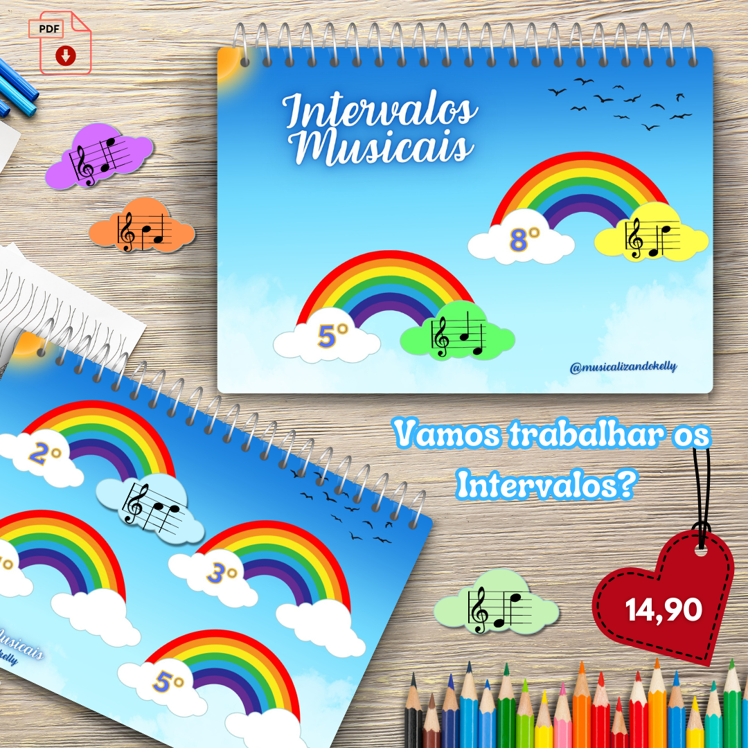 Arco-Íris dos Intervalos musicais PDF