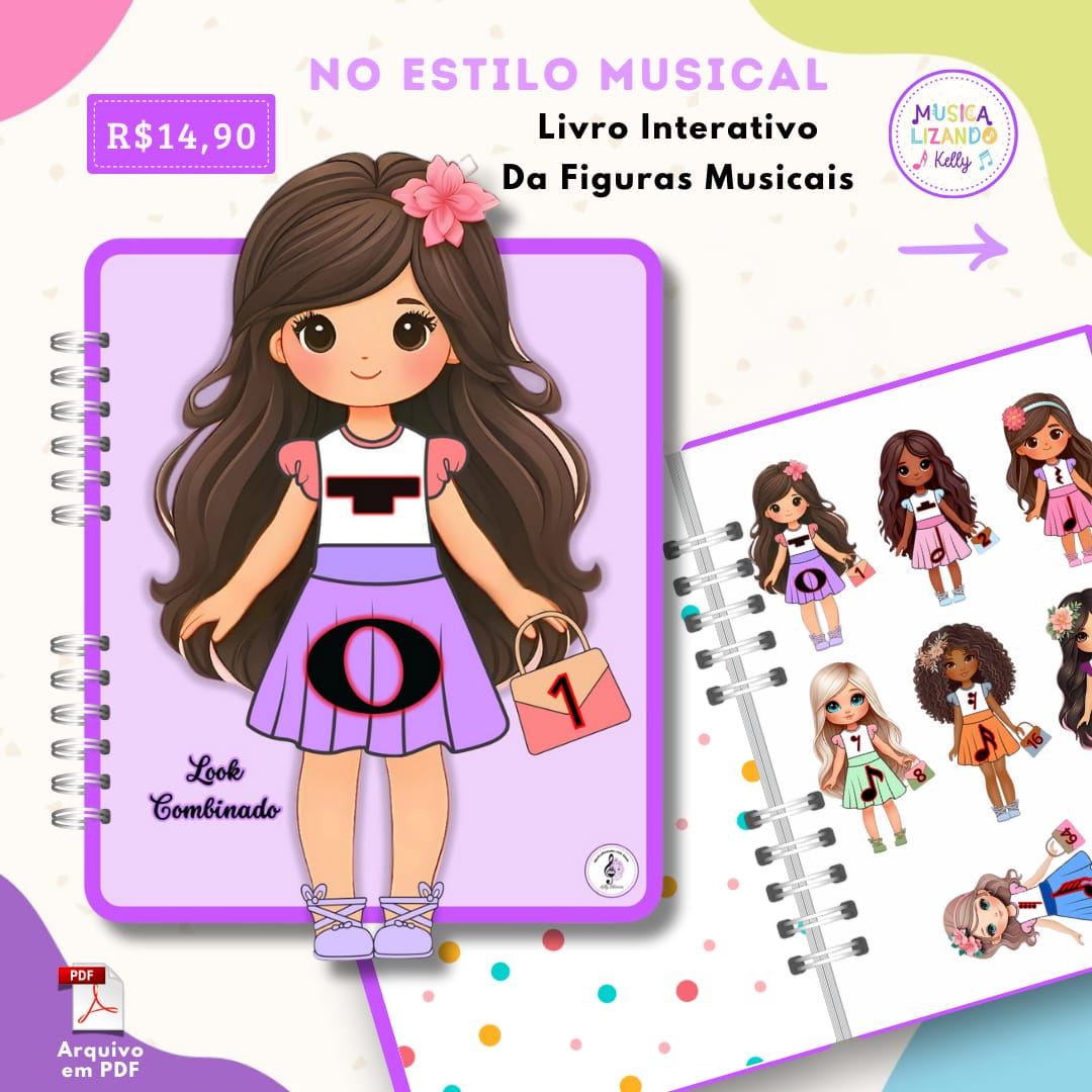 Look Combinado Livro Físico