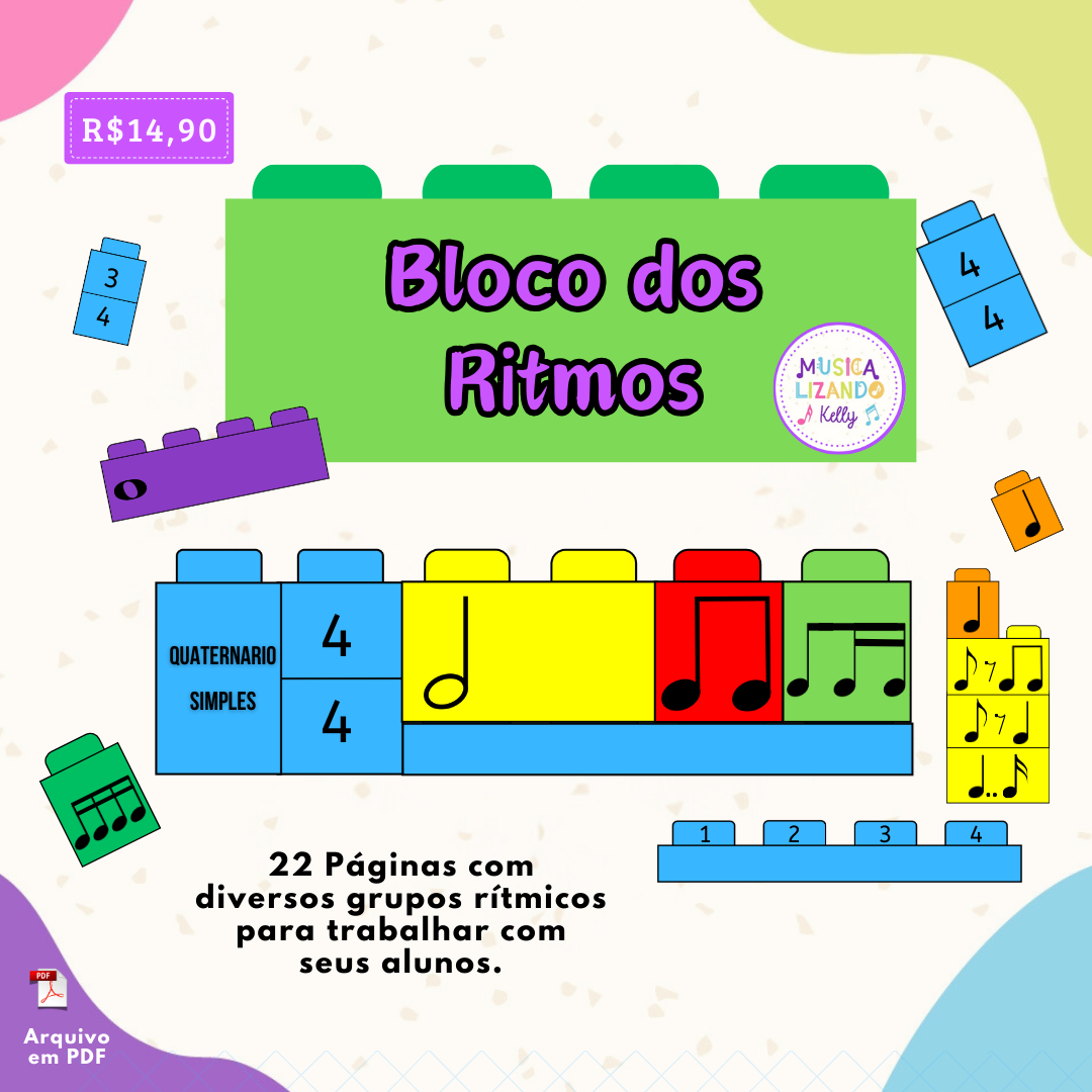Bloco dos Ritmos em PDF