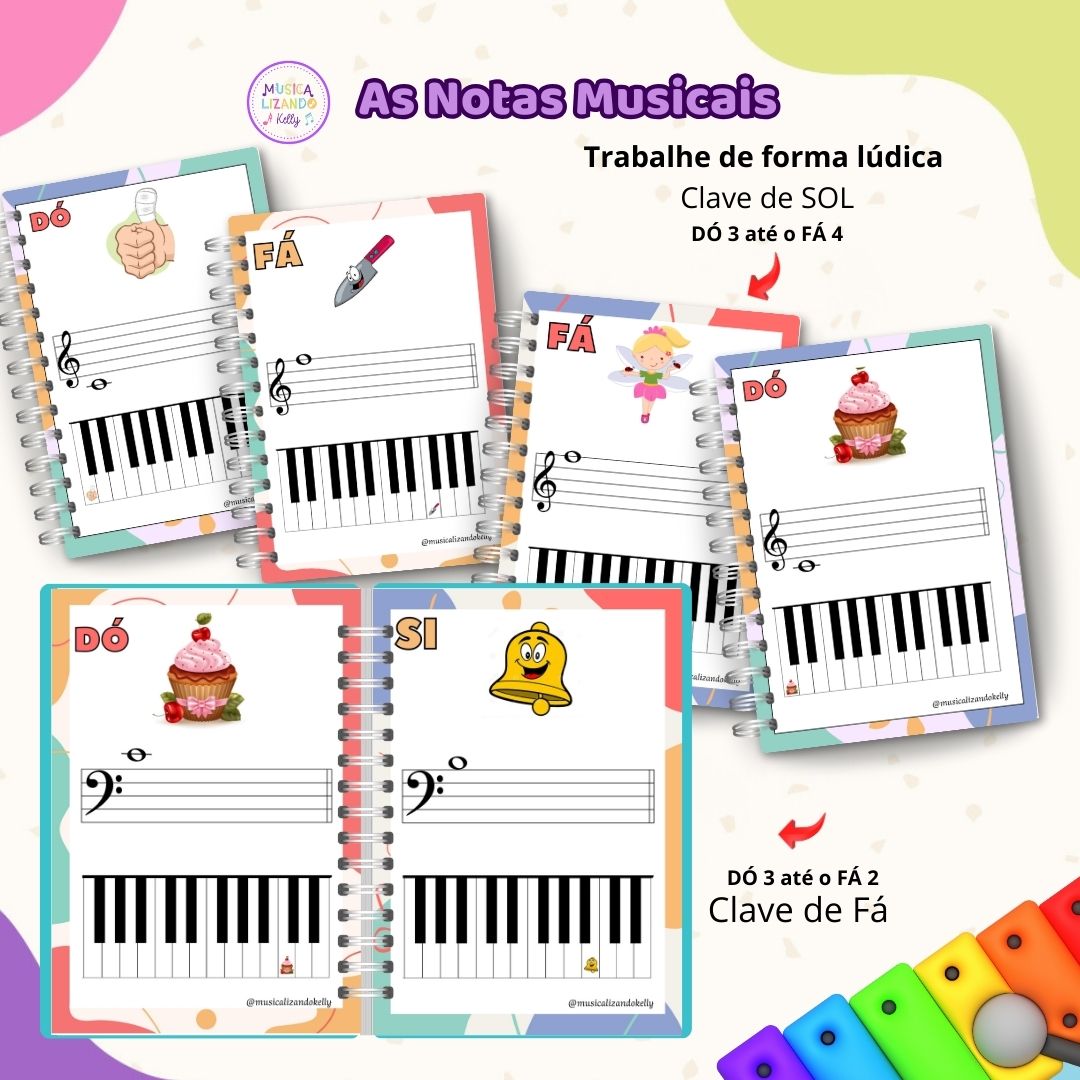 Eu sei as notas 😍 PDF