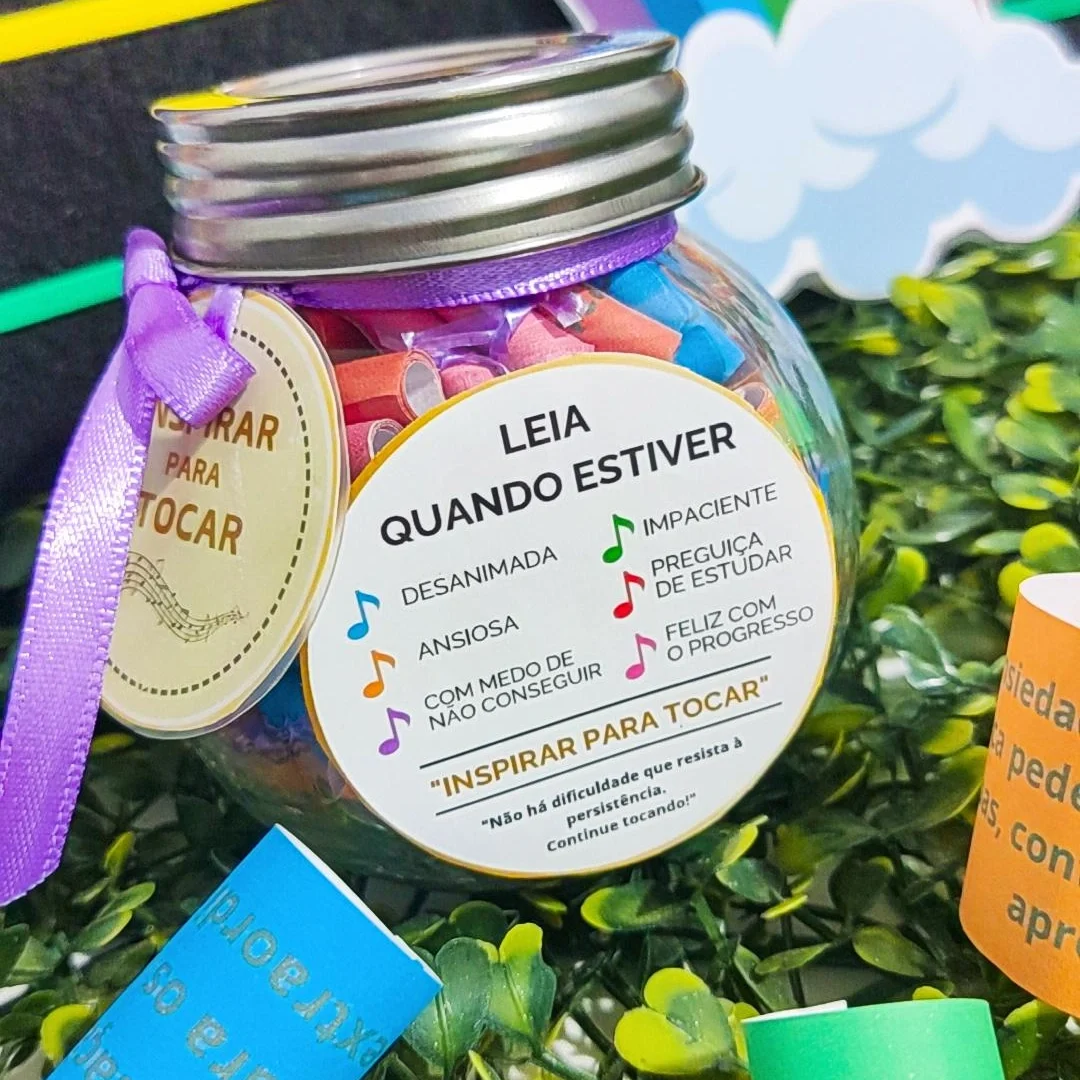 Inspirar para tocar físico