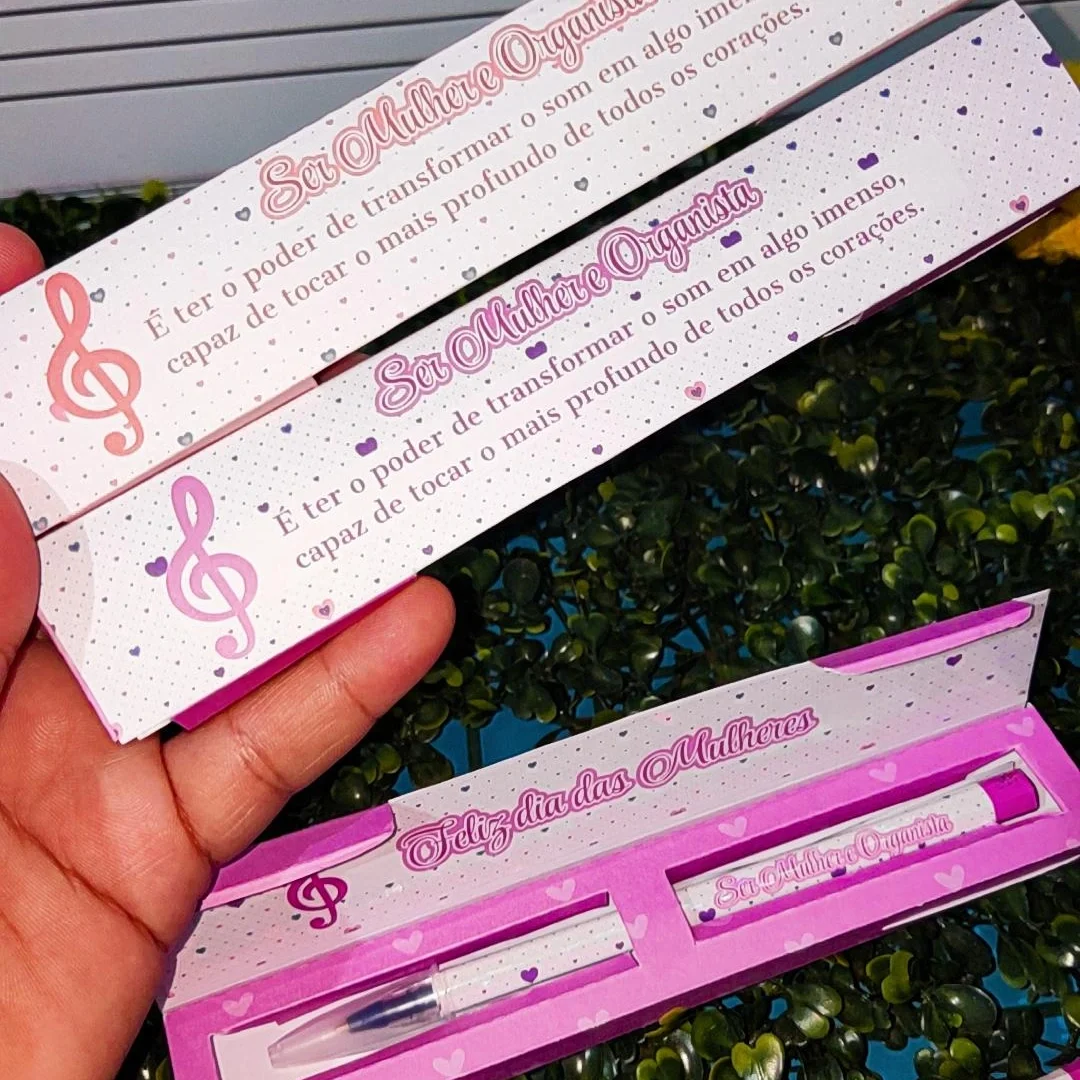 Porta caneta dia das mulheres PDF
