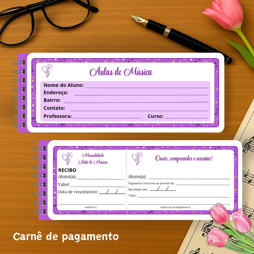 Carnê de pagamento PDF