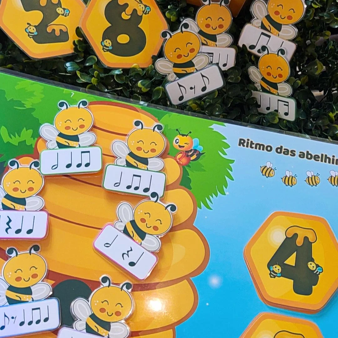 Ritmo das Abelhinhas ( físico)