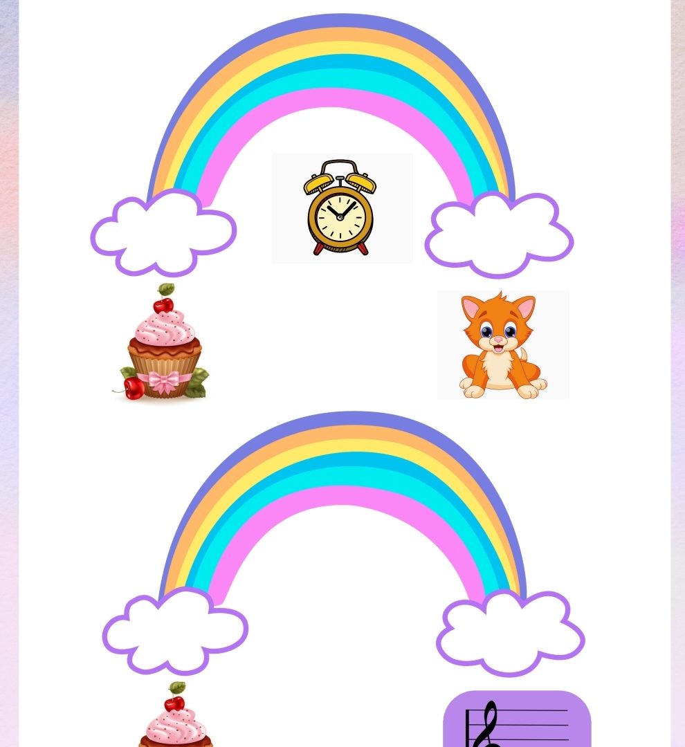 Arco Íris das notas musicais PDF