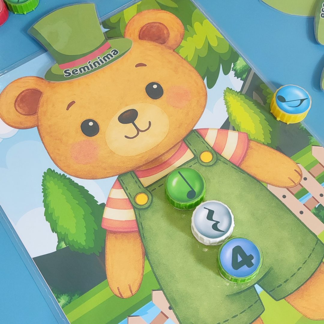 GiraBotão Musical ( físico)