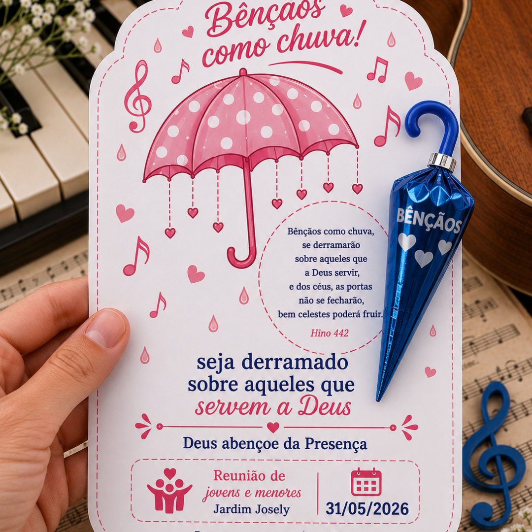 Lembrancinha ensaio / RJM PDF