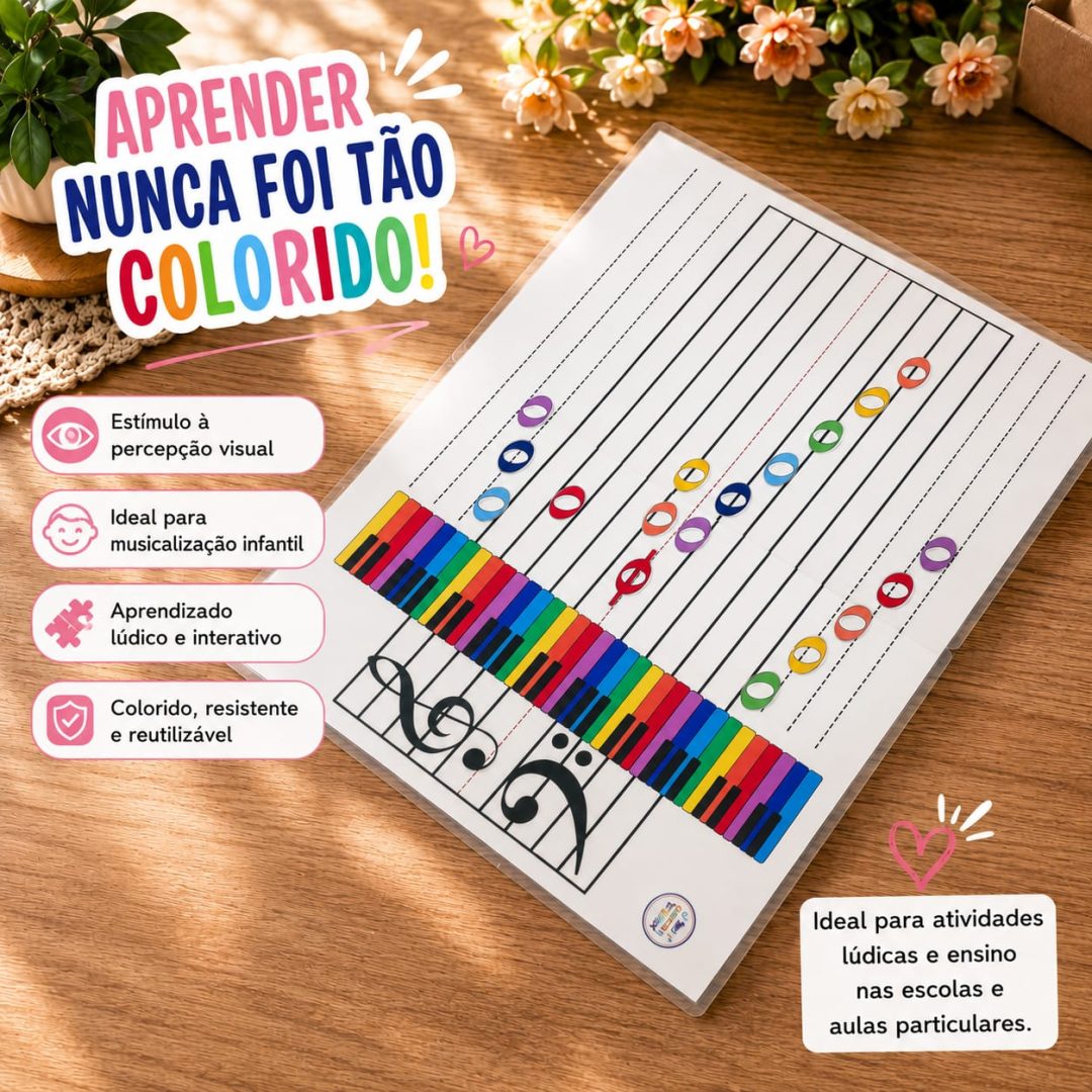 Aprendendo na pauta ( PDF)