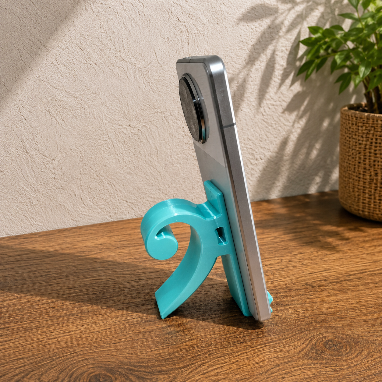 Suporte Clave de Fá 3D - Imagem 3