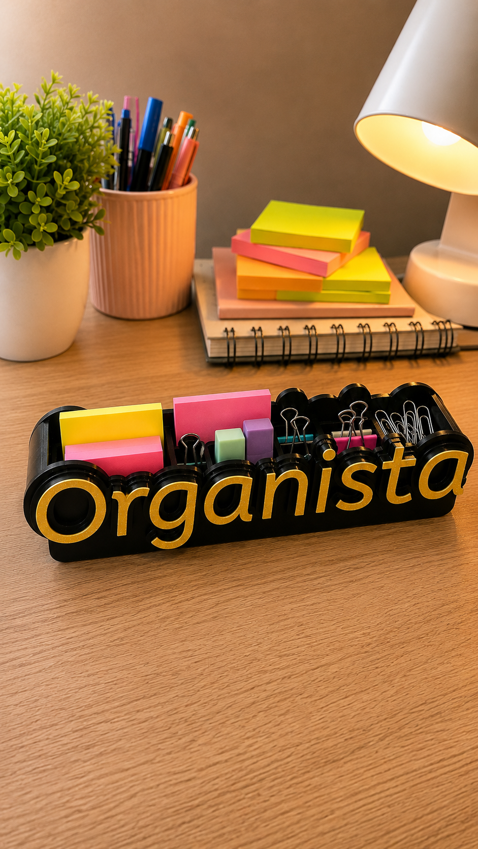 Porta objetos Organistas 3D - Imagem 8