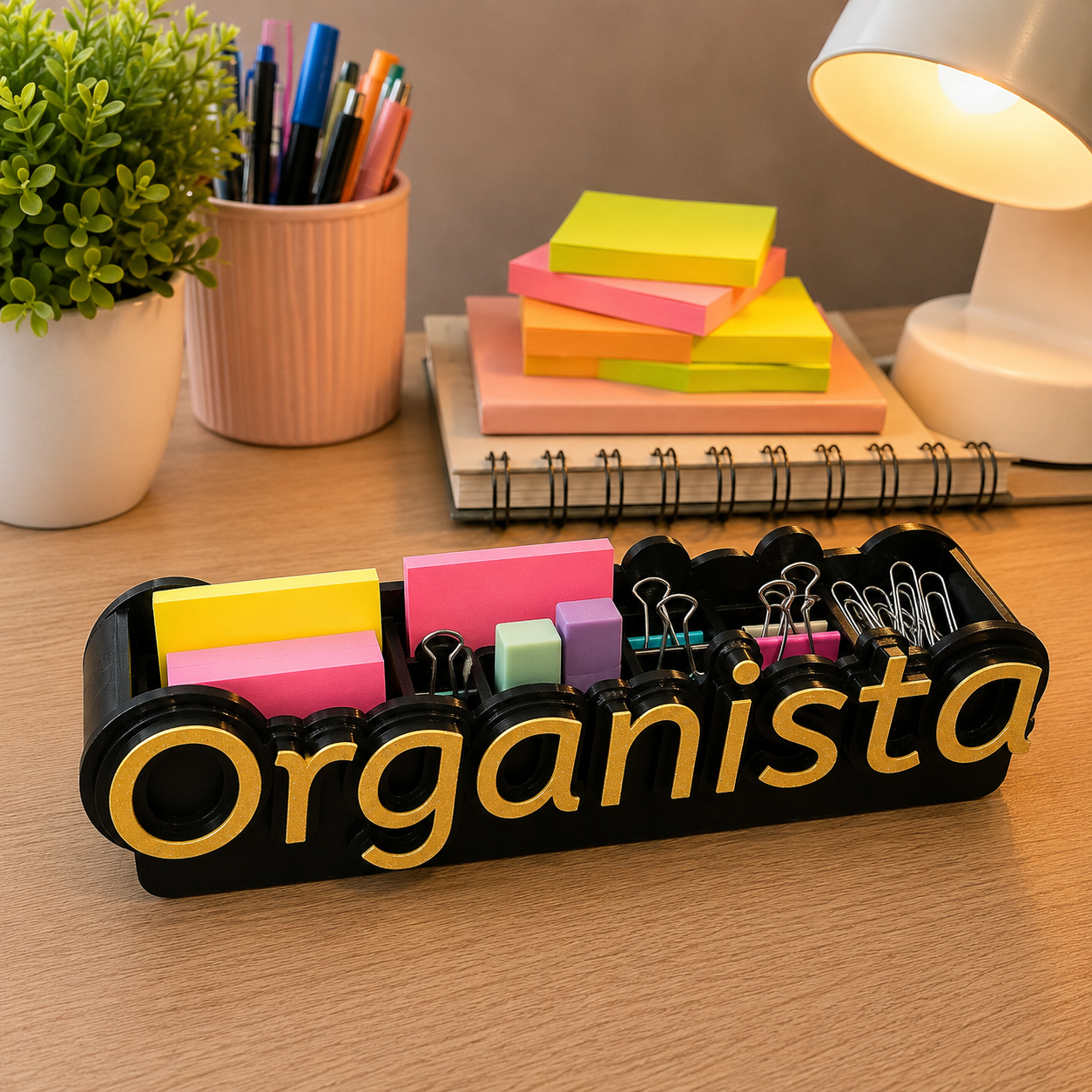 Porta objetos Organistas 3D - Imagem 9