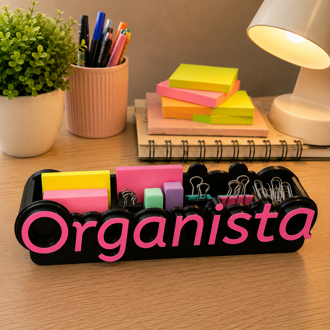 Porta objetos Organistas 3D
