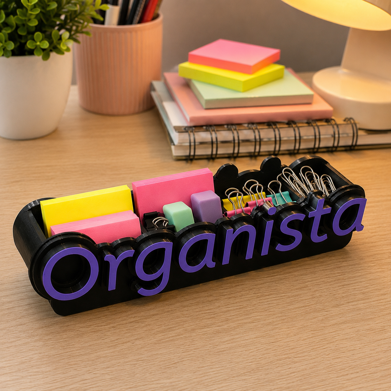 Porta objetos Organistas 3D - Imagem 5