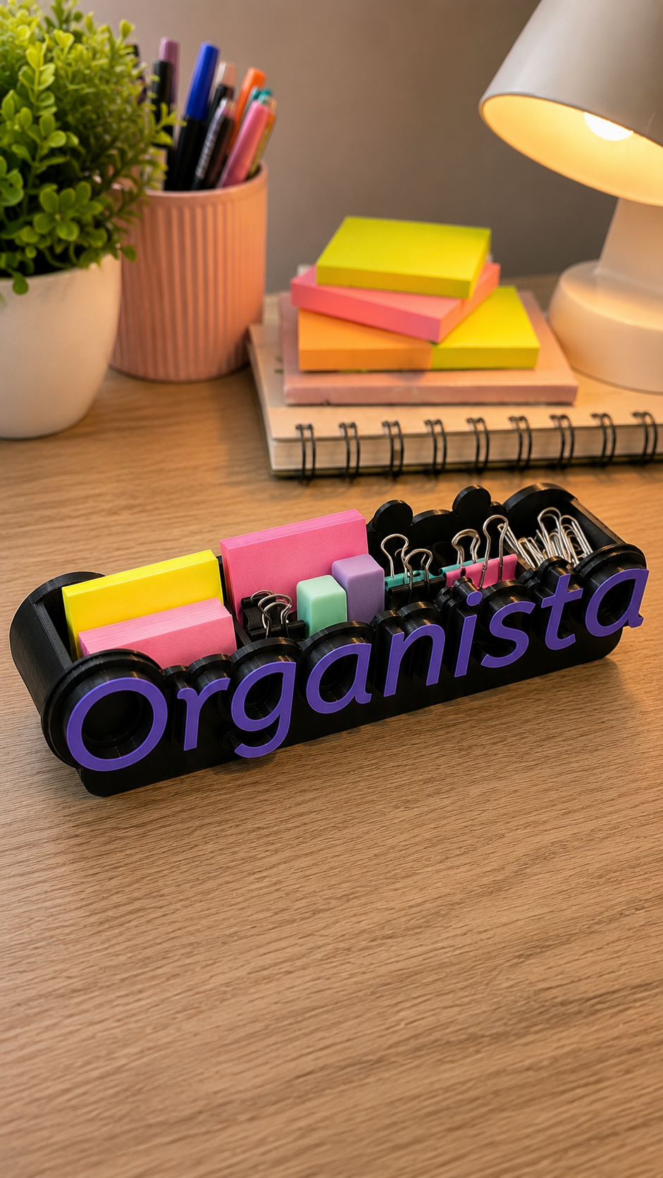 Porta objetos Organistas 3D - Imagem 12