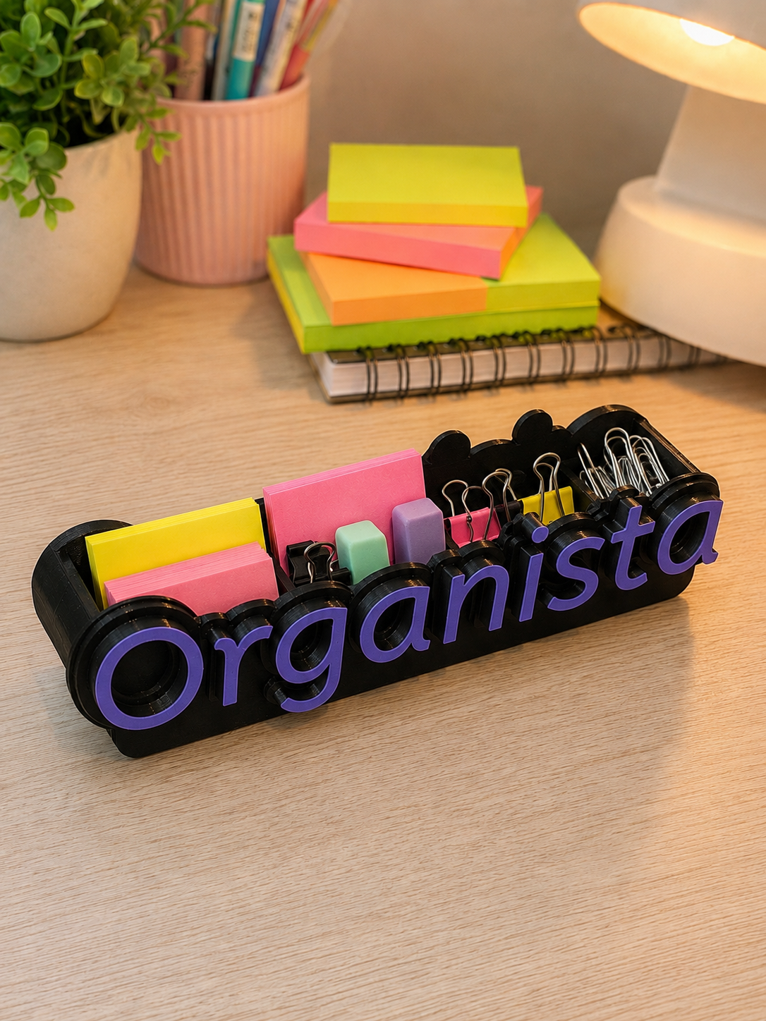 Porta objetos Organistas 3D - Imagem 13
