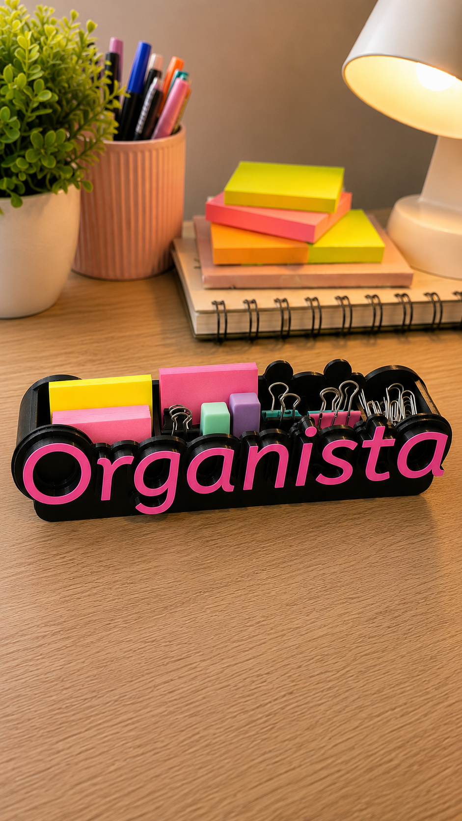 Porta objetos Organistas 3D - Imagem 11