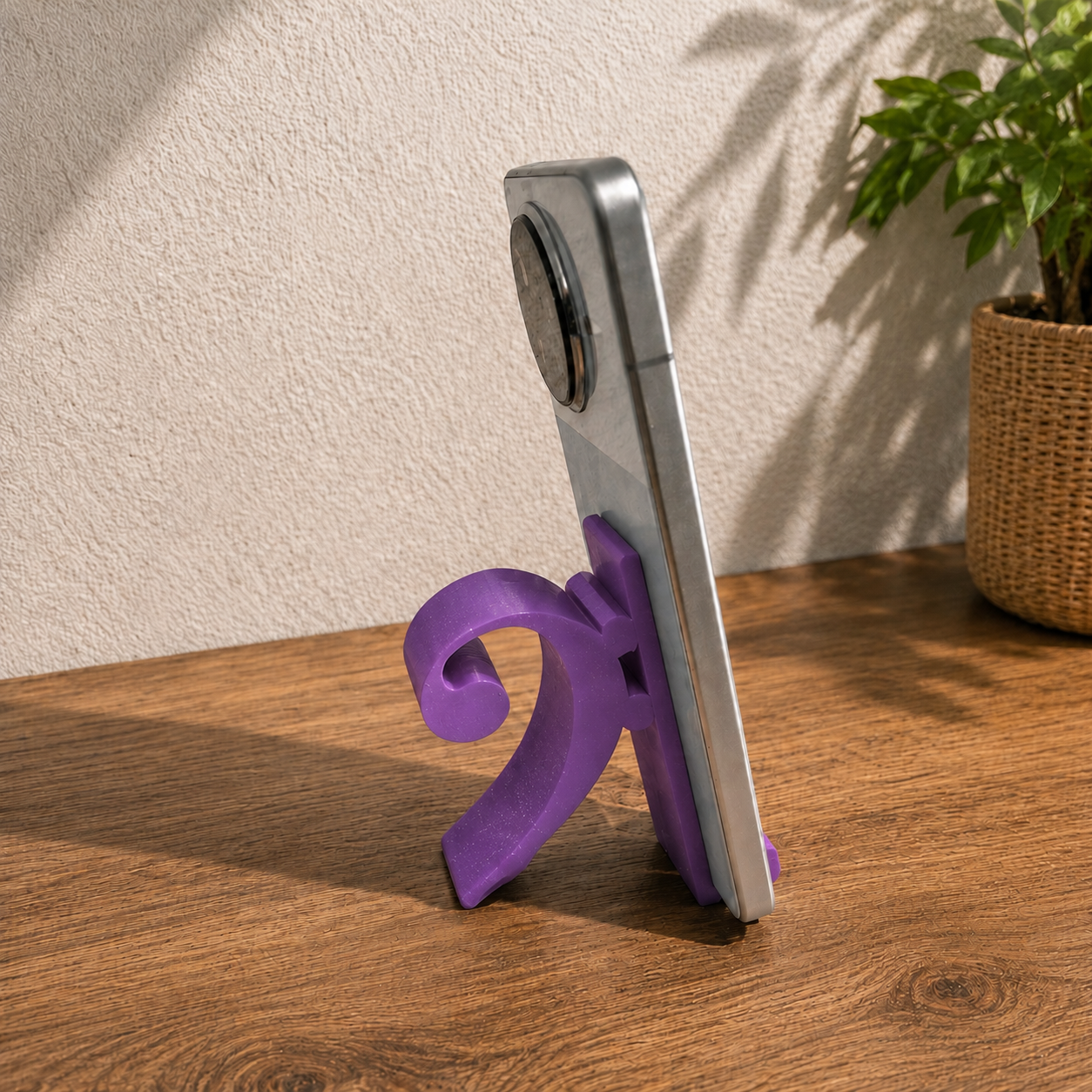 Suporte Clave de Fá 3D - Imagem 4