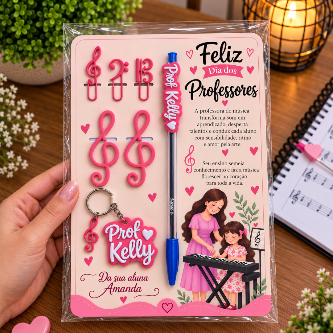 Lembrancinha dia dos professores