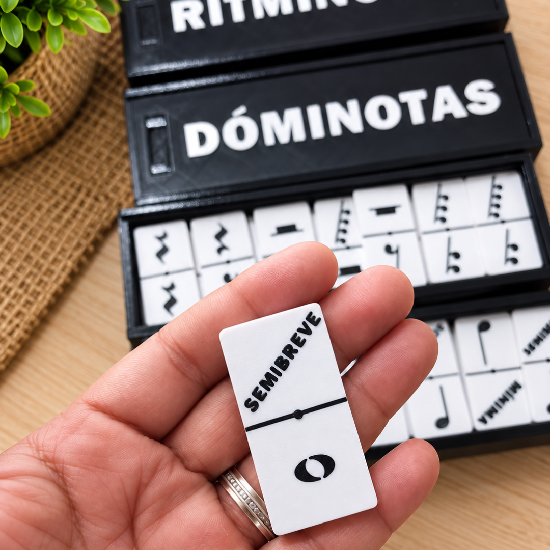 Dominó RITMINOTAS / Nome & figura