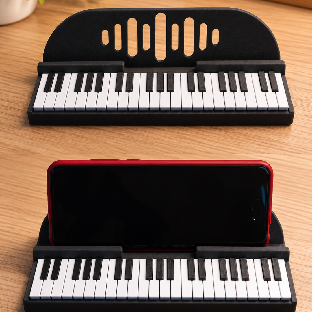 Suporte para celular Piano 3D